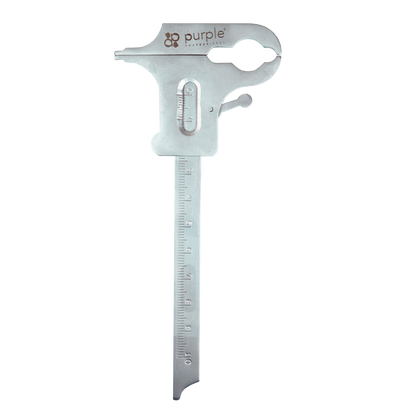 Caliper Stainless Steel - Pipa Cosmetics Purple Professional®