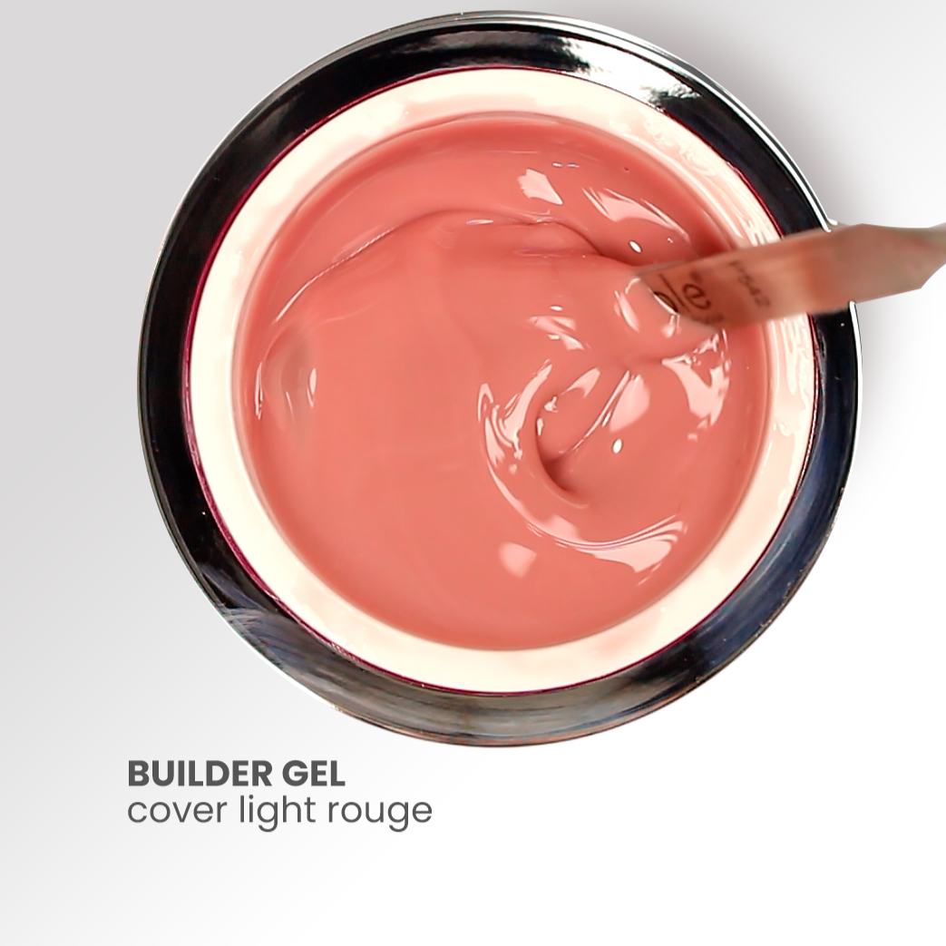 Builder Gel Cover Light Rouge 15gr