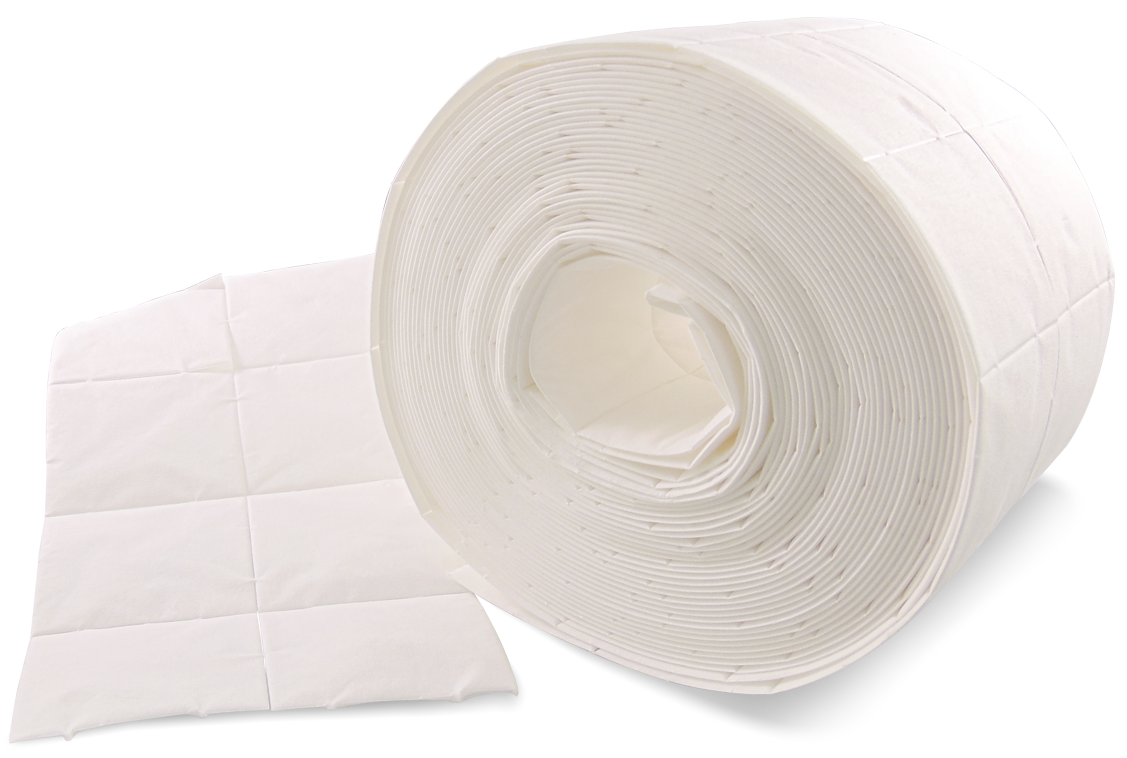 Cellulose Swabs - Pipa Cosmetics Purple Professional® 