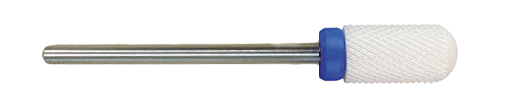 Ceramic Nail Drill - Cylindrical Flat Top 6.6x13mm (medium) - Pipa Cosmetics Purple Professional®