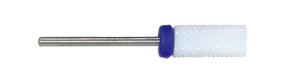 Ceramic Nail Drill - Cylindrical Straight Top 6x13mm (medium) - Pipa Cosmetics Purple Professional®