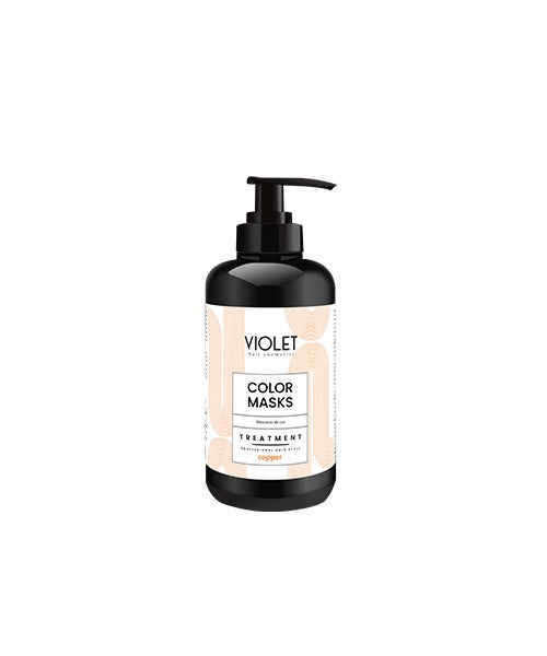 Color Masks - Copper - Pipa Cosmetics Violet Hair Cosmetics®