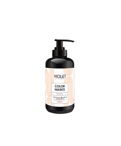 Color Masks - Copper - Pipa Cosmetics Violet Hair Cosmetics®