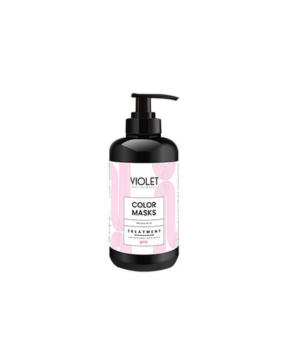 Color Masks - Pink 2 - Pipa Cosmetics Violet Hair Cosmetics®