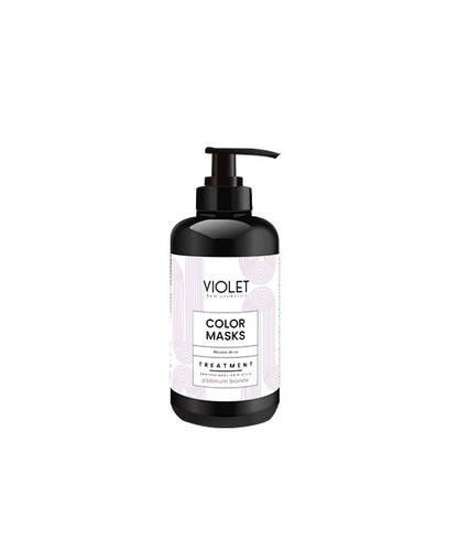 Color Masks – Platinum Blonde - Pipa Cosmetics Violet Hair Cosmetics®