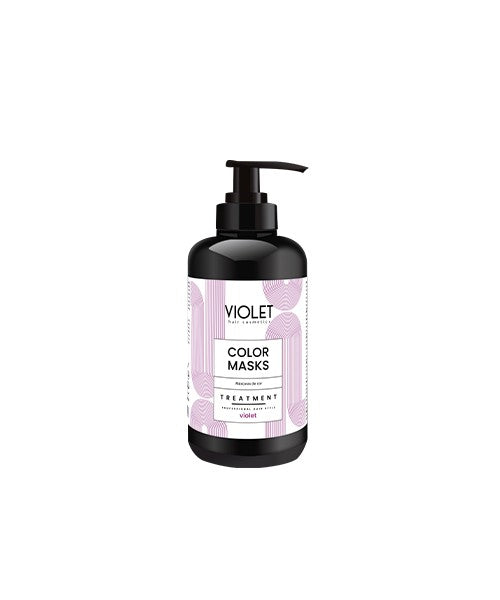 Color Masks – Violet - Pipa Cosmetics Violet Hair Cosmetics®