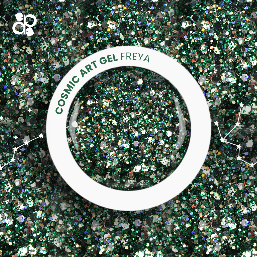 Cosmic Art Gel Freya - Pipa Cosmetics Purple Professional®