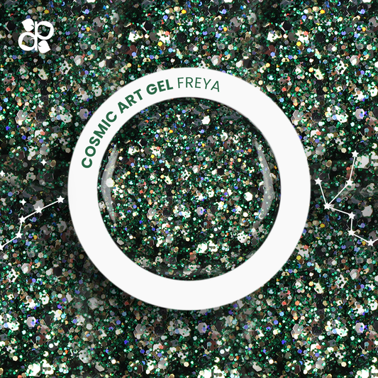 Cosmic Art Gel Freya - Pipa Cosmetics Purple Professional®