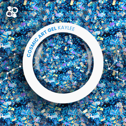 Cosmic Art Gel Kaylee - Pipa Cosmetics Purple Professional®