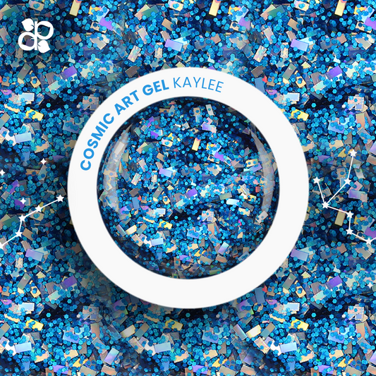 Cosmic Art Gel Kaylee - Pipa Cosmetics Purple Professional®