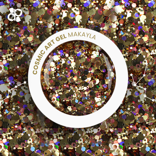 Cosmic Art Gel Makayla - Pipa Cosmetics Purple Professional®