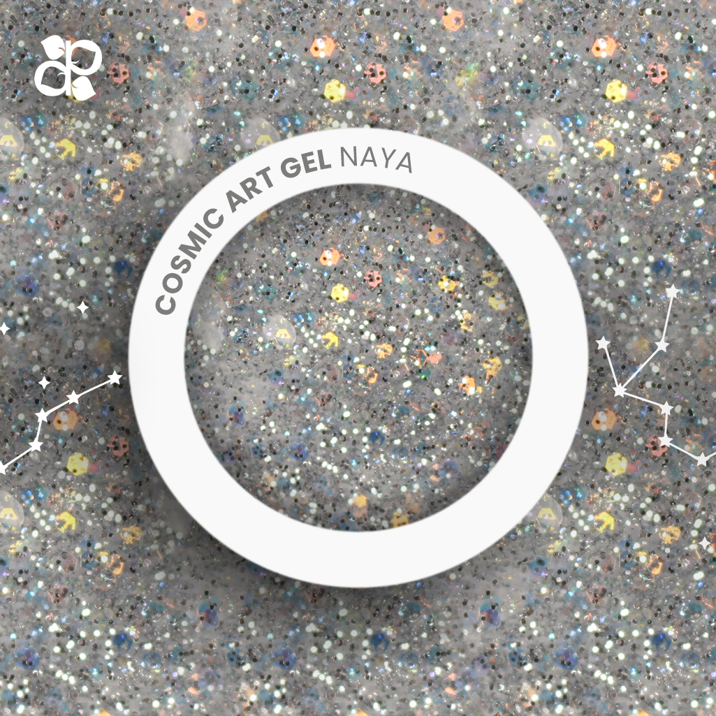 Cosmic Art Gel Naya - Pipa Cosmetics Purple Professional®