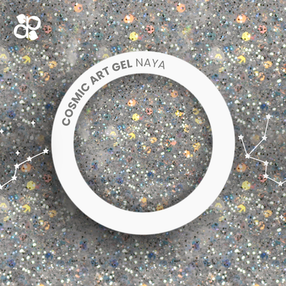 Cosmic Art Gel Naya - Pipa Cosmetics Purple Professional®