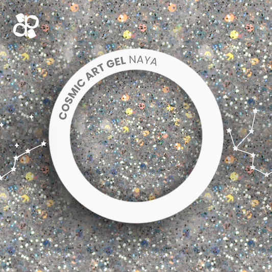 Cosmic Art Gel Naya - Pipa Cosmetics Purple Professional®