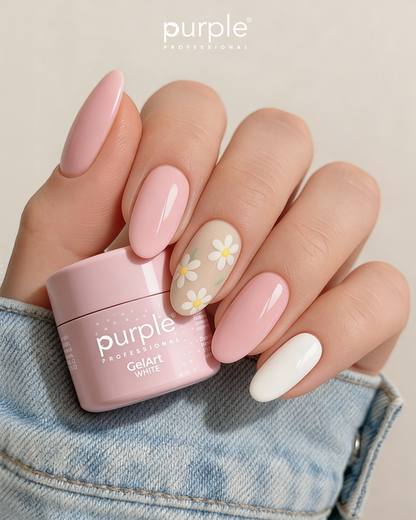 Gelart white - Pipa Cosmetics