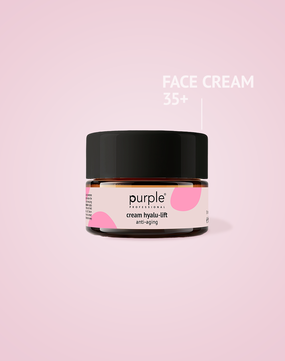 Cream + Serum Hyalu-Lift + Oferta Nail Oil 10ml - Pipa Cosmetics Purple Professional®