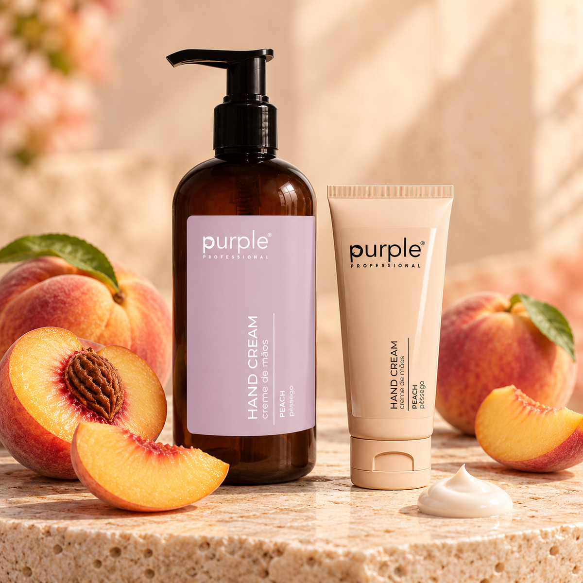 Hand Cream Peach - Pipa Cosmetics