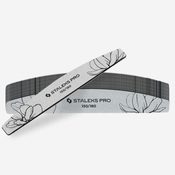 Crescent EXPERT mineral nail file 40 grit 150/180 (25 pcs.) - Pipa Cosmetics Staleks Pro