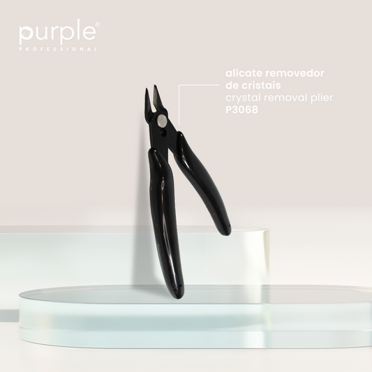 Crystals Remover Nipper - Pipa Cosmetics Purple Professional®