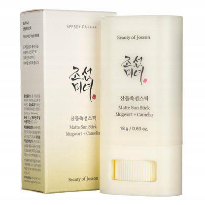 MATTE SUN STICK: MUGWORT + CAMELIA