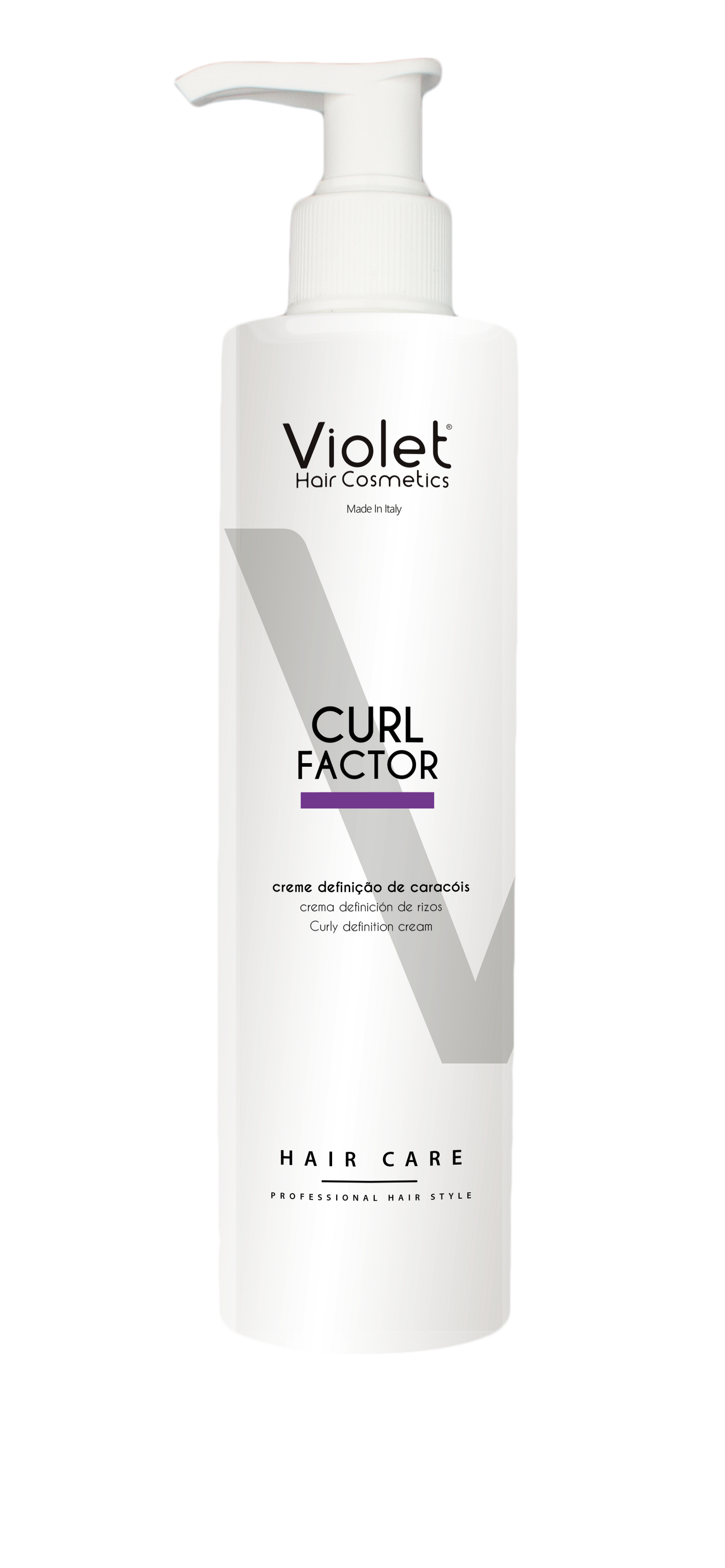 Curl Factor - Pipa Cosmetics Violet Hair Cosmetics®