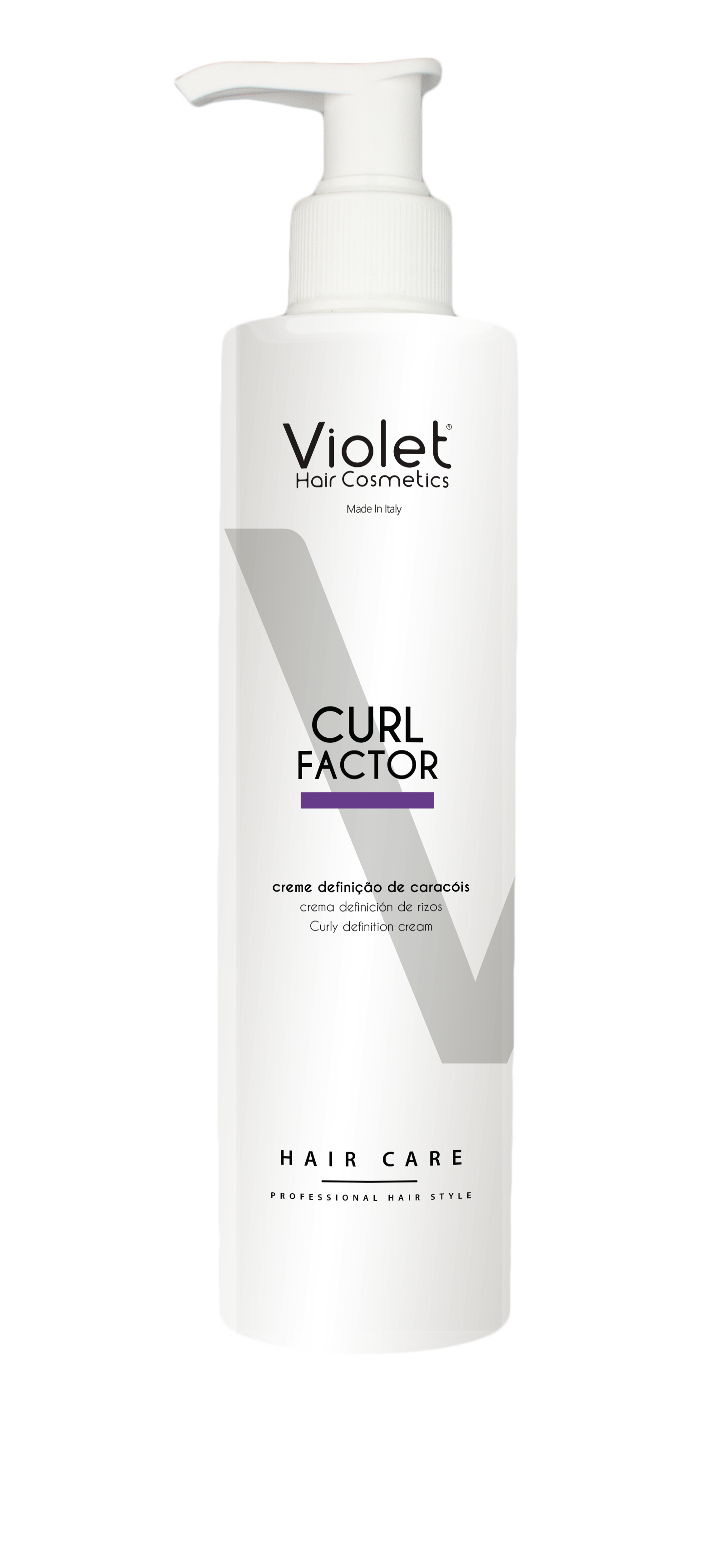 Curl Factor - Pipa Cosmetics Violet Hair Cosmetics®