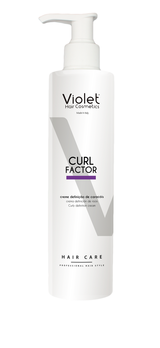Curl Factor - Pipa Cosmetics Violet Hair Cosmetics®