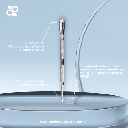 Premium Cuticle Pusher 10 130mm