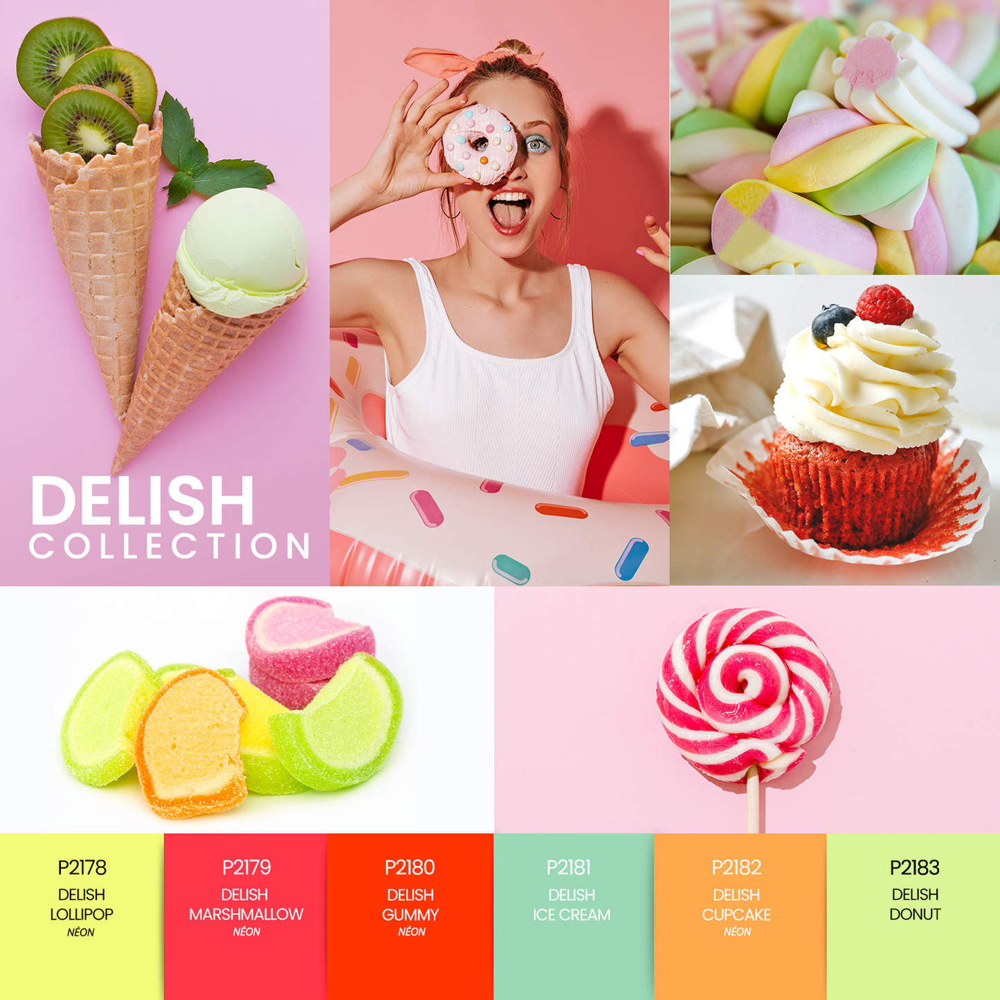 Kit Delish Collection