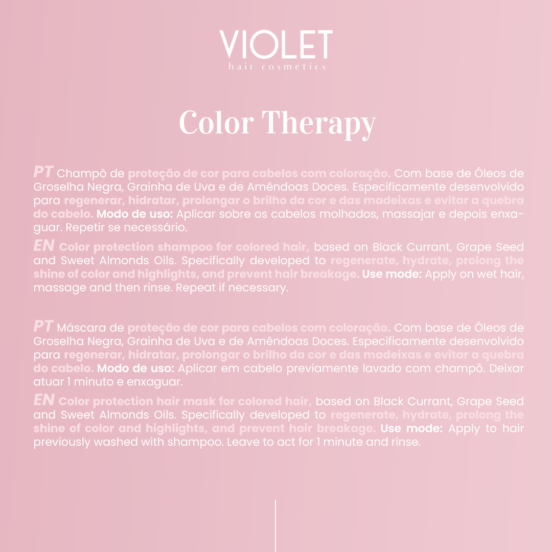 Shampoo Color Therapy