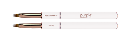 Fork Nail Art Brush #8 - Pipa Cosmetics