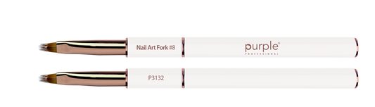 Fork Nail Art Brush #8 - Pipa Cosmetics