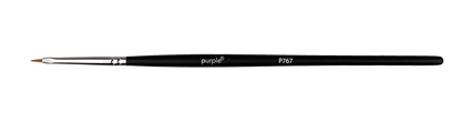 Design Brush Oval #11 (wooden handle) - Pipa Cosmetics Purple Professional®
