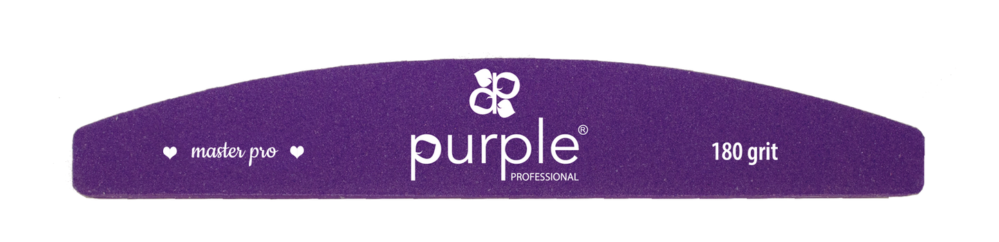 Disposable Buffer Master Pro 180 (10uni) - Pipa Cosmetics Purple Professional®