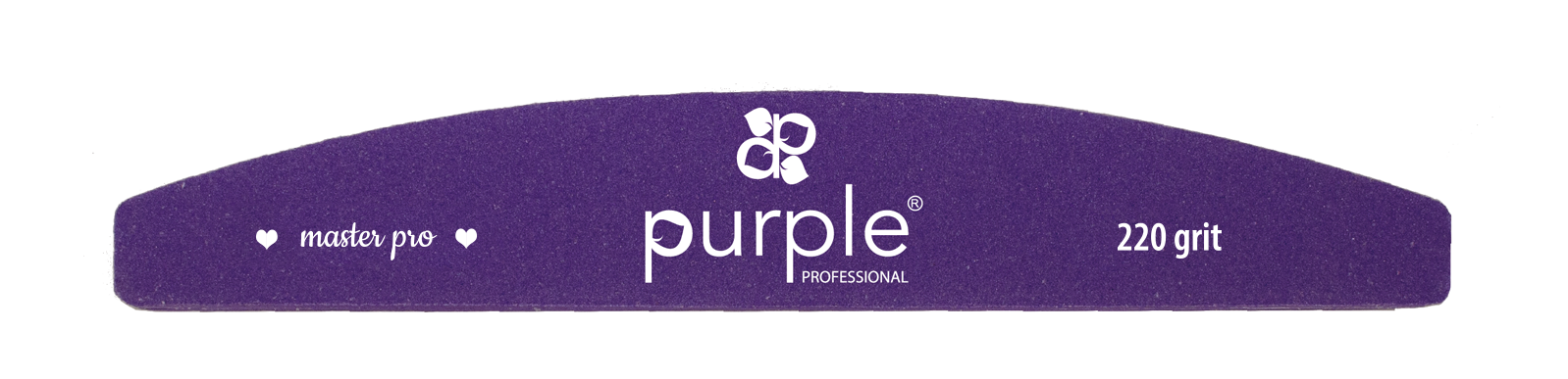 Disposable Buffer Master Pro 220 (10uni) - Pipa Cosmetics Purple Professional®