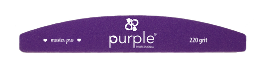 Disposable Buffer Master Pro 220 (10uni) - Pipa Cosmetics Purple Professional®