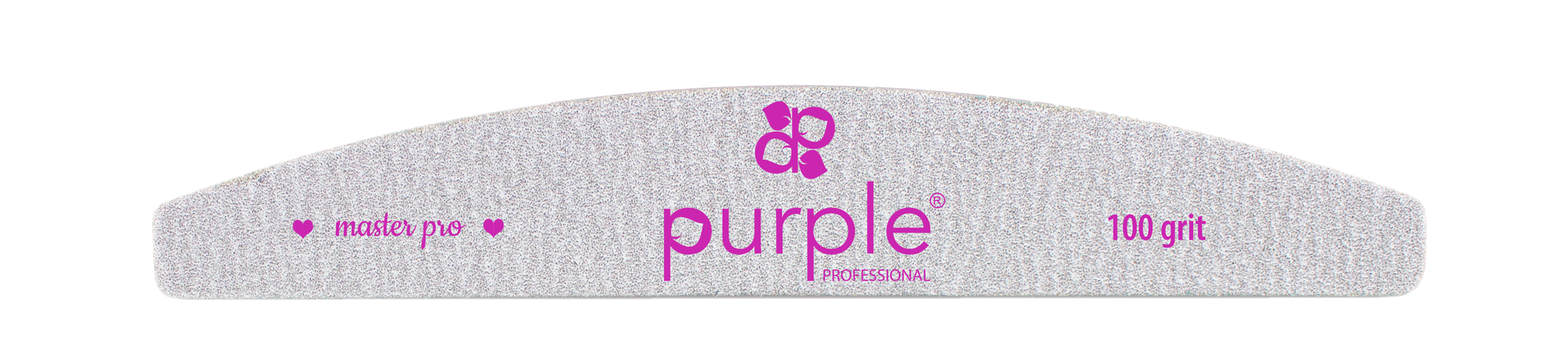Disposable Files Master Pro 100 (30uni) - Pipa Cosmetics Purple Professional®
