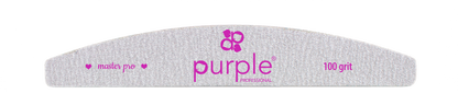 Disposable Files Master Pro 100 (30uni) - Pipa Cosmetics Purple Professional®