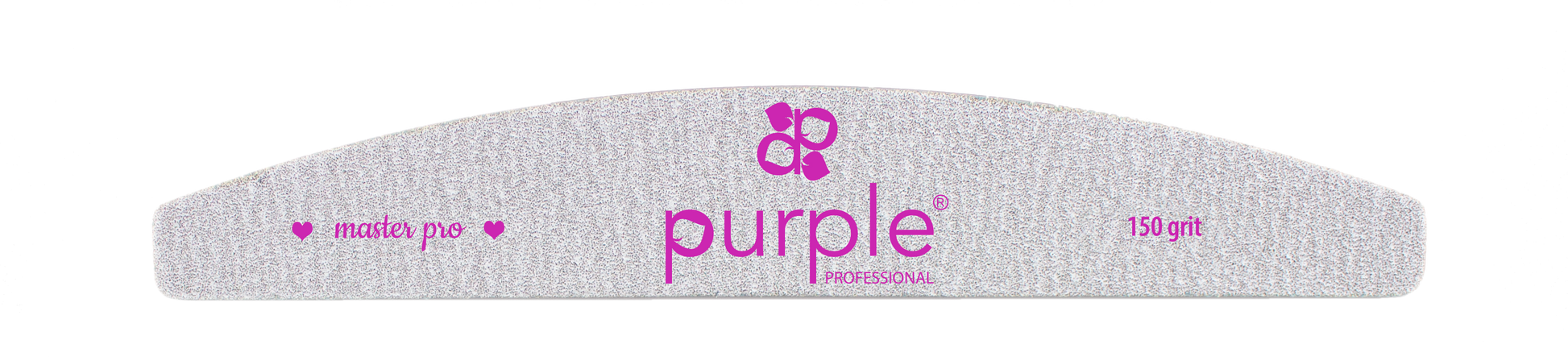 Disposable Files Master Pro 150 (30uni) - Pipa Cosmetics Purple Professional®