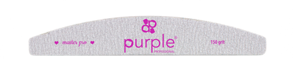 Disposable Files Master Pro 150 (30uni) - Pipa Cosmetics Purple Professional®