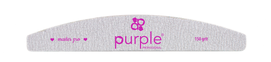 Disposable Files Master Pro 150 (30uni) - Pipa Cosmetics Purple Professional®