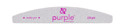 Disposable Files Master Pro 220 (30uni) - Pipa Cosmetics Purple Professional®