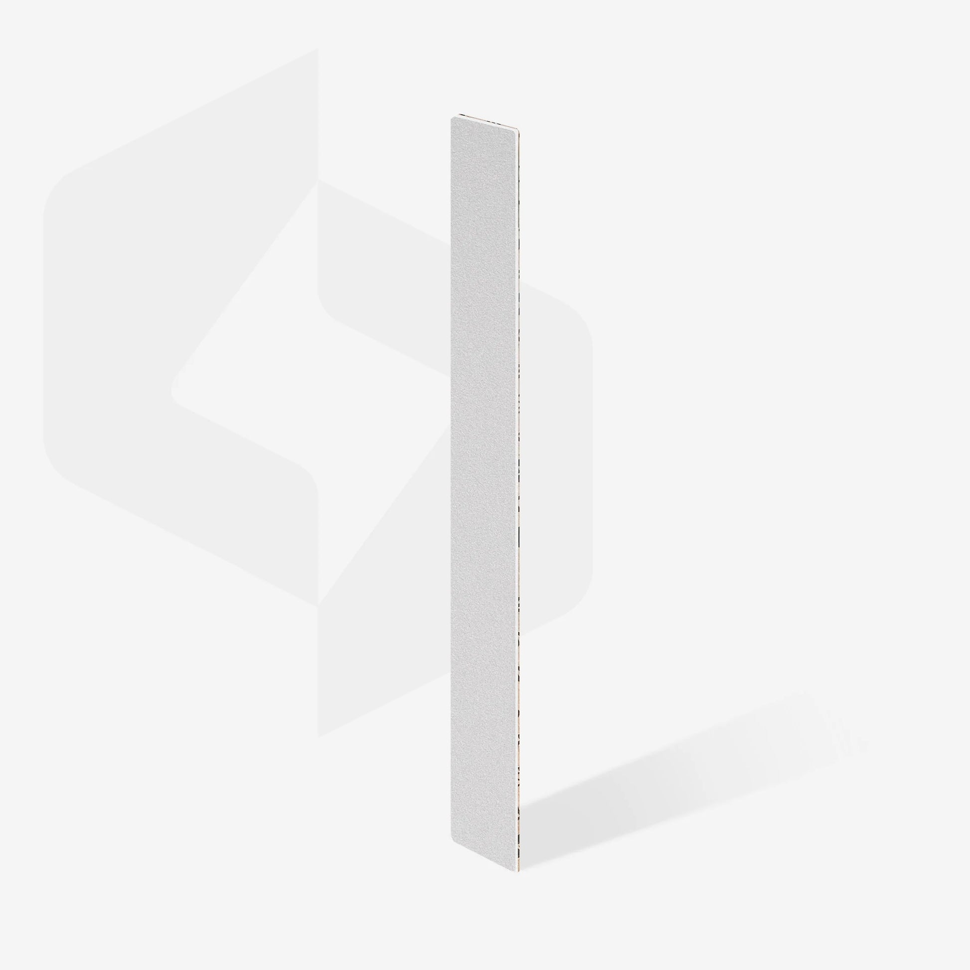 Disposable papmAm files white (soft foam layer) EXPERT 20 (25 units) - Pipa Cosmetics Staleks Pro