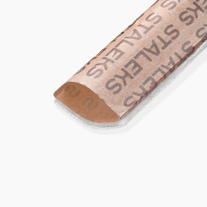 Disposable papmAm  files white (soft foam layer) EXPERT 20 (25 units) - Pipa Cosmetics Staleks Pro