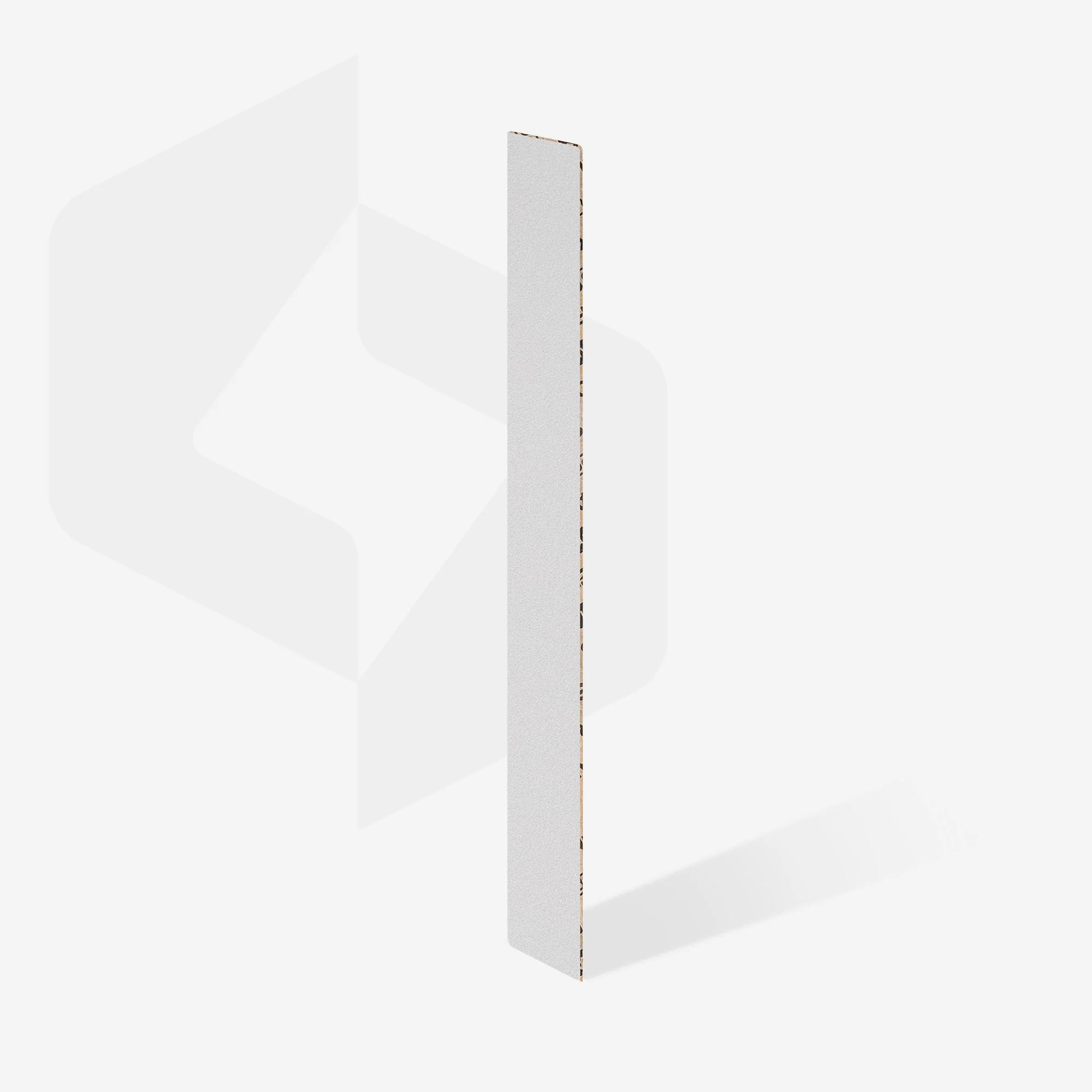 Disposable white files PapmAm for straight nail files EXPERT 22 - 180 grit  (50 pcs) - Pipa Cosmetics Staleks Pro