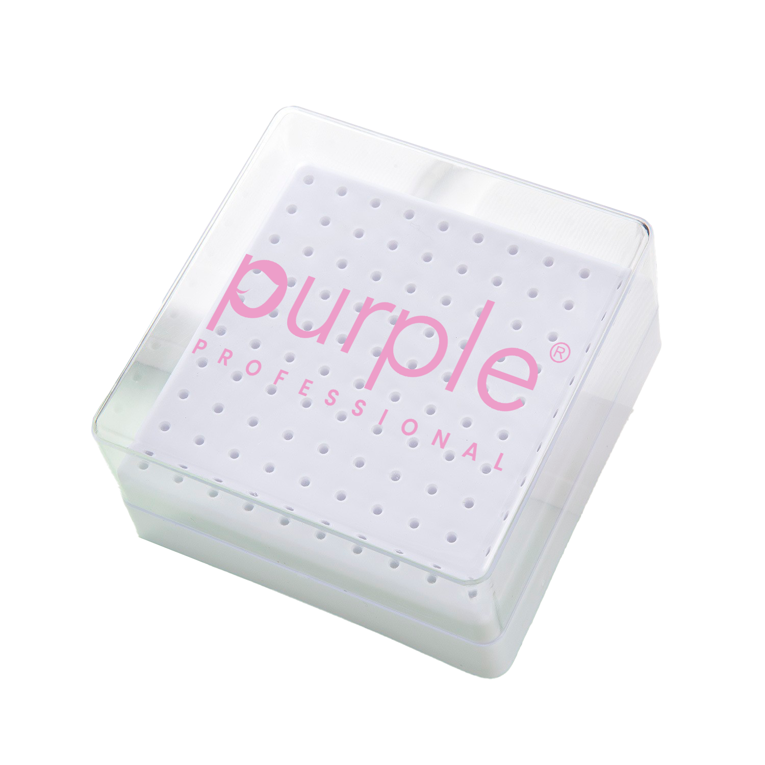 Drills Support With (100 Holes) - Pipa Cosmetics Purple Professional®
