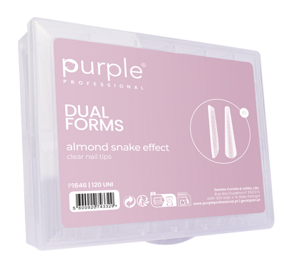 Dual Forms Almond Snake Effect - Pipa Cosmetics