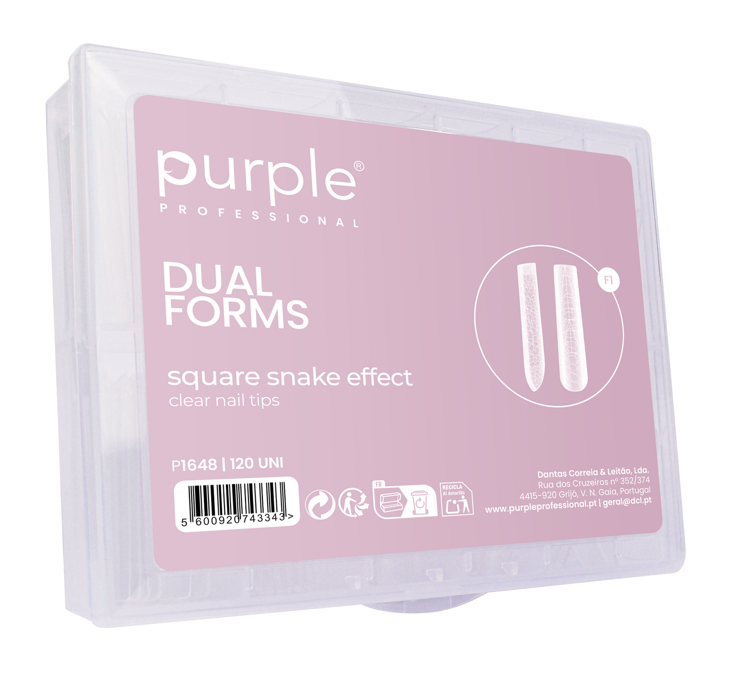 Dual Forms Square Snake Effect - Pipa Cosmetics