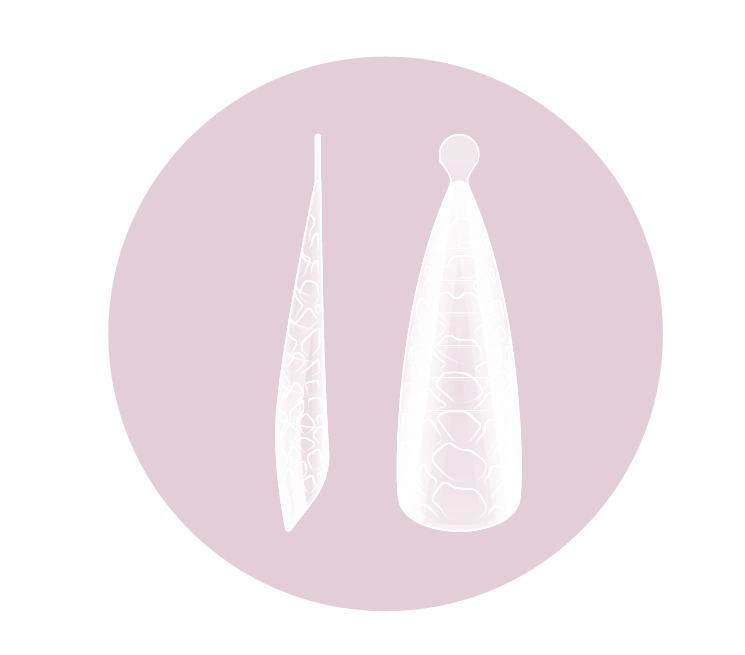 Dual Forms Stiletto Snake Effect - Pipa Cosmetics