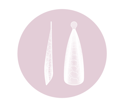 Dual Forms Stiletto Snake Effect - Pipa Cosmetics